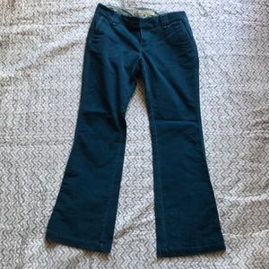 Gap Long and Lean corduroys - Size 8